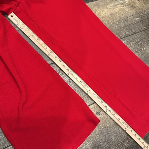 NWT Nanette Lepore Women's Wide Leg Crepe Pant Size 14 - Picture 4 of 8